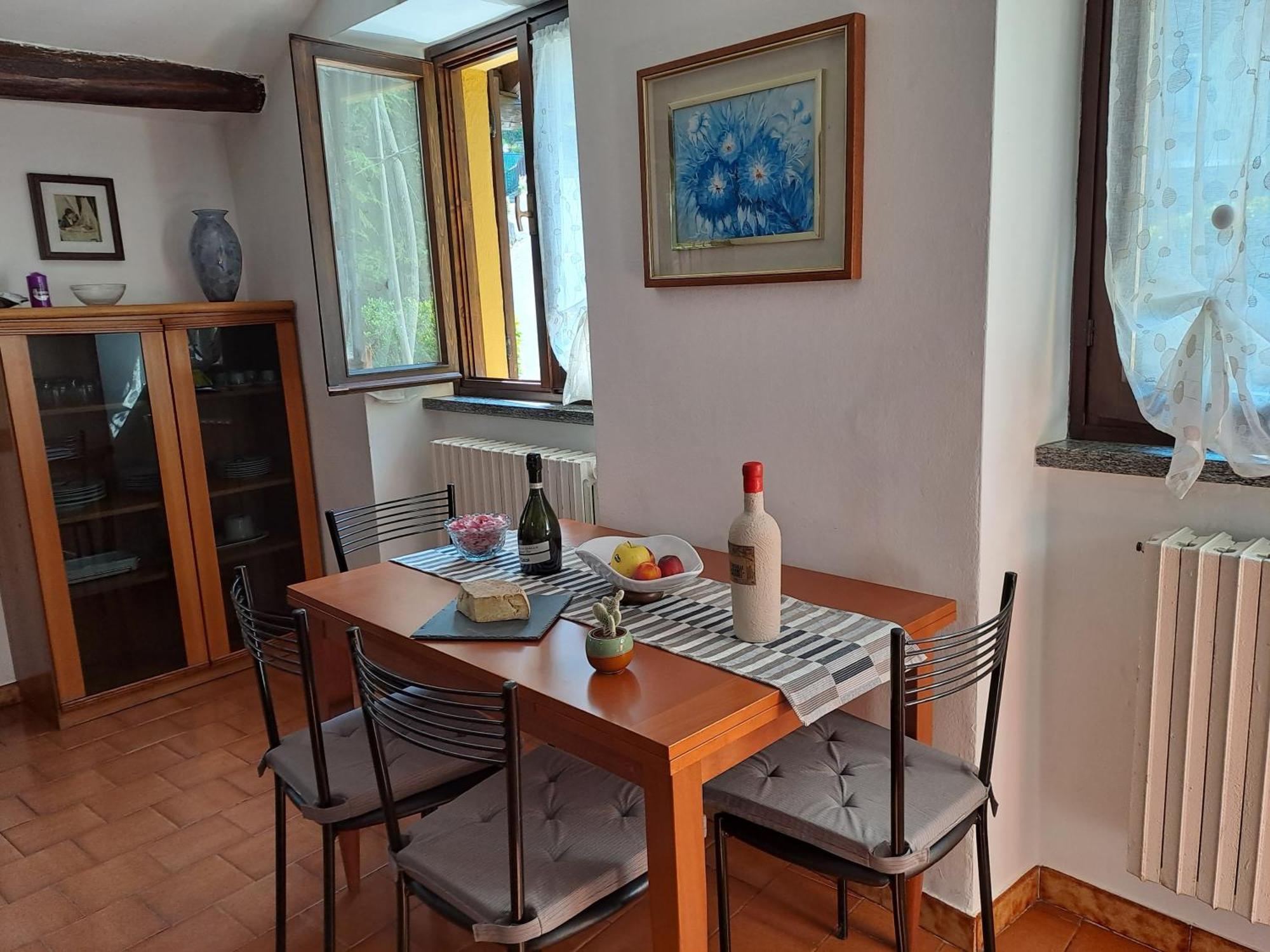 Mansardhouse Zona Bellagio Apartment Magreglio ภายนอก รูปภาพ