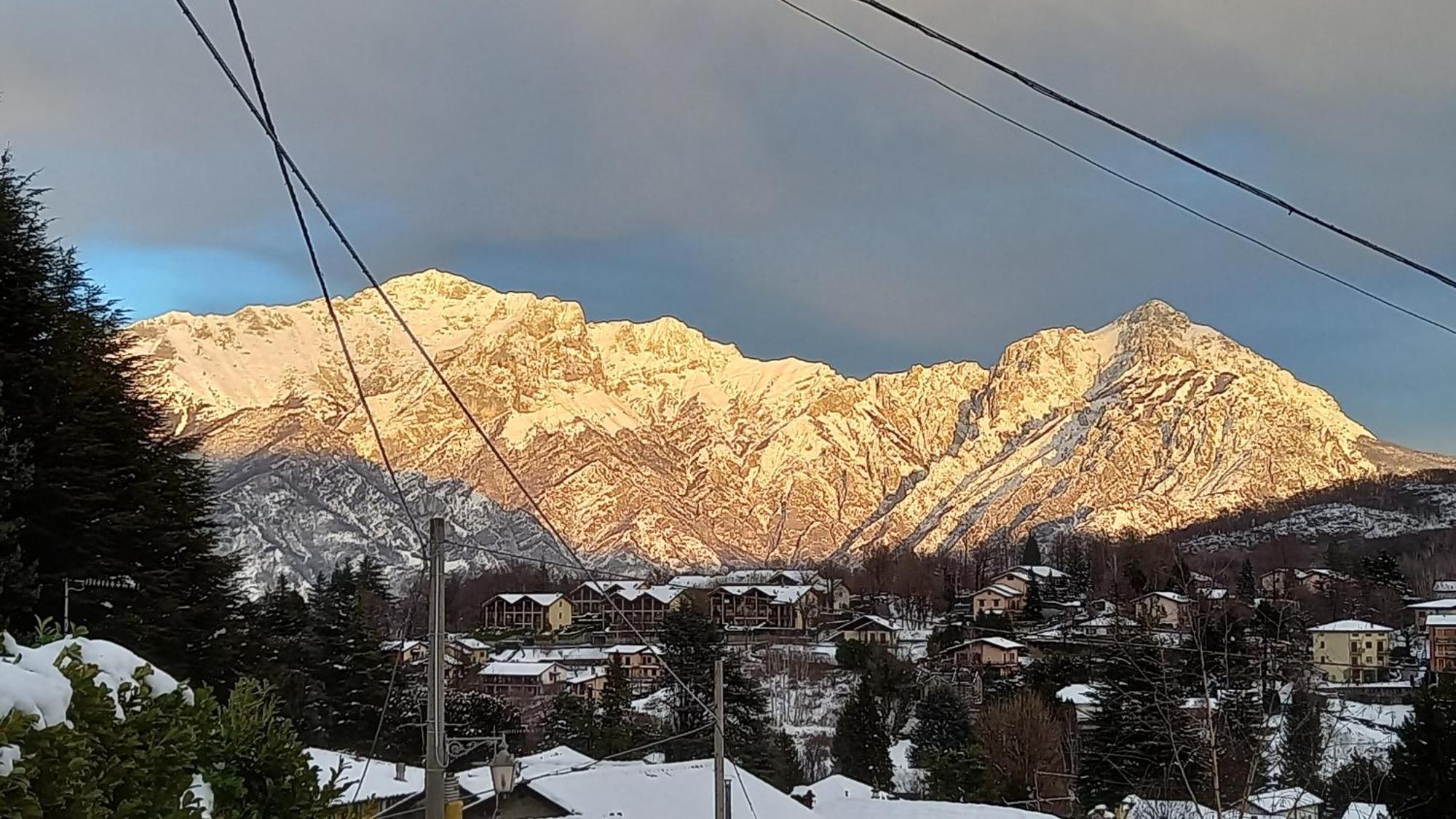 Mansardhouse Zona Bellagio Apartment Magreglio ภายนอก รูปภาพ