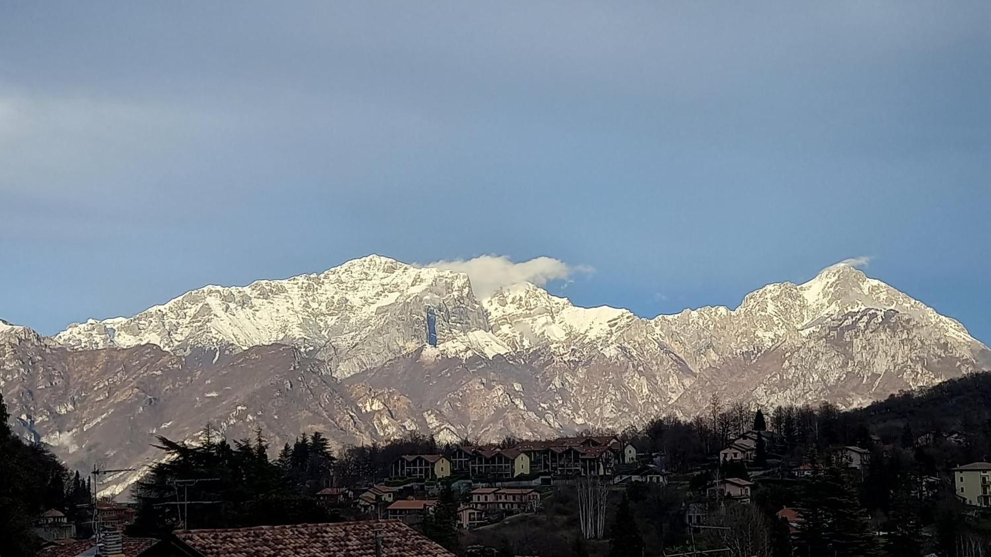Mansardhouse Zona Bellagio Apartment Magreglio ภายนอก รูปภาพ