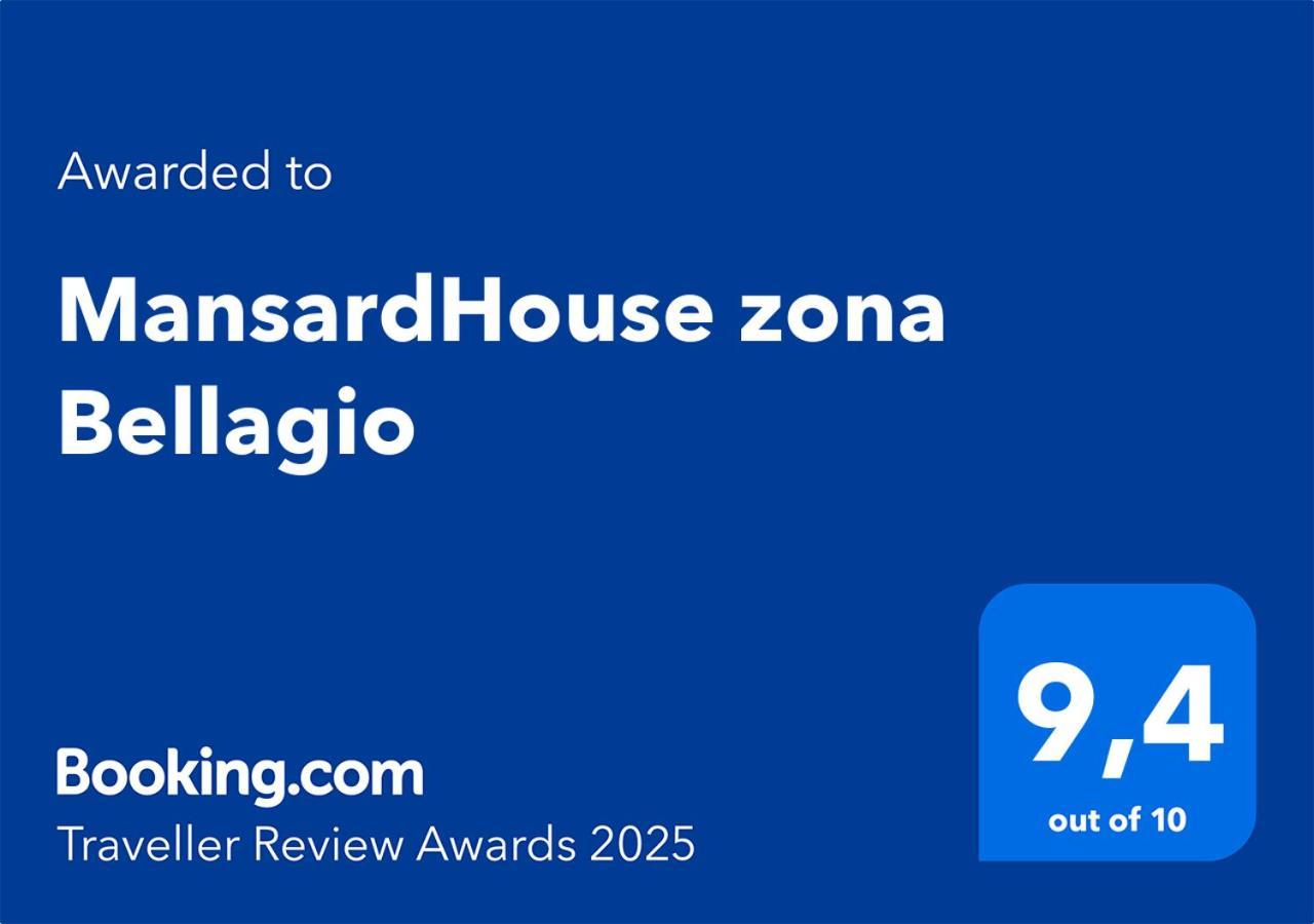 Mansardhouse Zona Bellagio Apartment Magreglio ภายนอก รูปภาพ